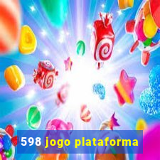 598 jogo plataforma